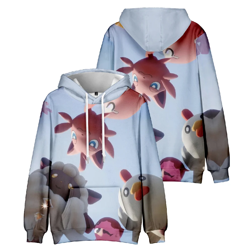 Men women Sweatshirts Game Palworld Hoodie Palworld Cosplay costume Boy girls kids Hoodies Streetwear y2k Clothes - Palworld Gifts