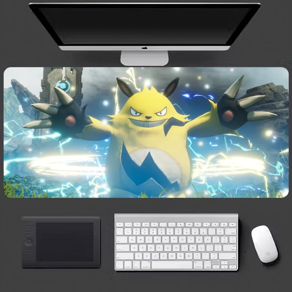 P Palworld Hot Game Mousepad Large Gaming Compute Gamer PC Keyboard Mouse Mat 5 - Palworld Gifts