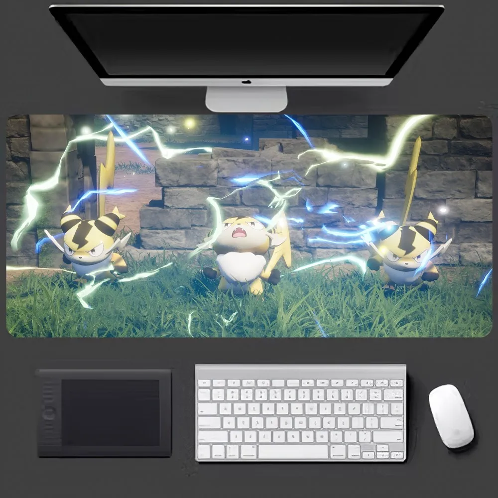 P Palworld Hot Game Mousepad Large Gaming Compute Gamer PC Keyboard Mouse Mat 7 - Palworld Gifts