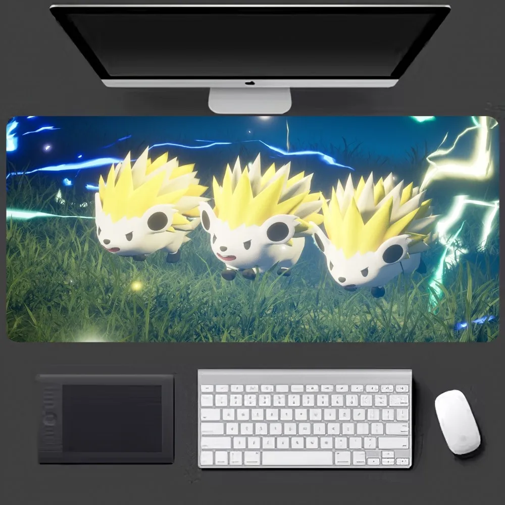 P Palworld Hot Game Mousepad Large Gaming Compute Gamer PC Keyboard Mouse Mat 8 - Palworld Gifts