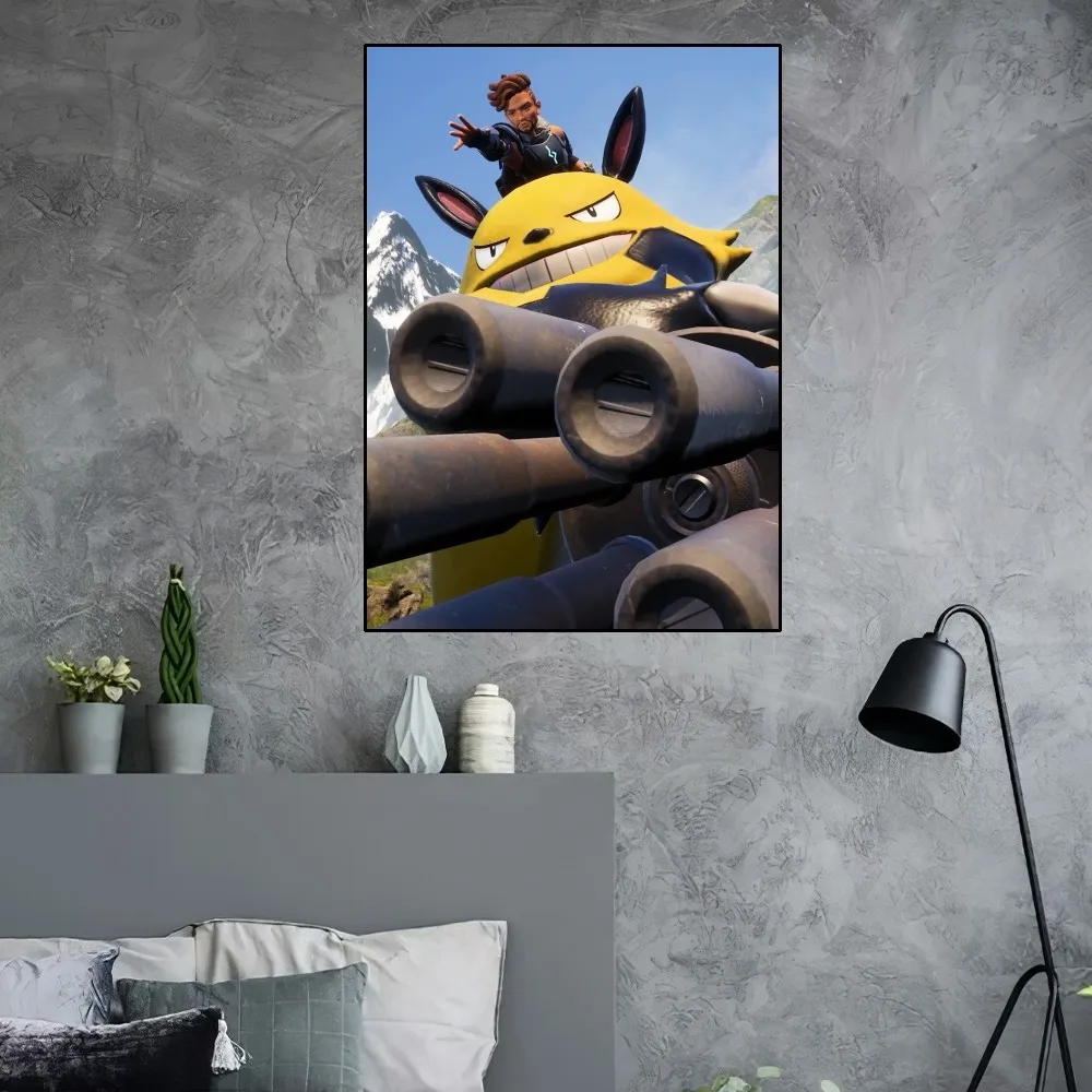 P Palworld Hot Game Poster Home Room Decor Aesthetic Art Wall Painting Stickers 13 - Palworld Gifts