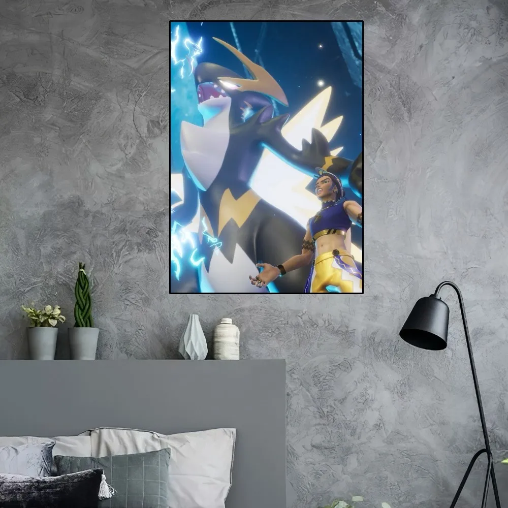 P Palworld Hot Game Poster Home Room Decor Aesthetic Art Wall Painting Stickers 14 - Palworld Gifts