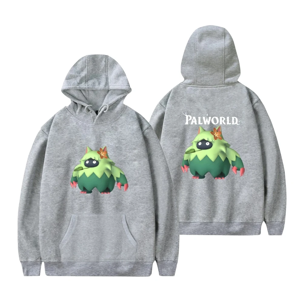 Palworld Merch Hoodies Sweatshirt Casual Long Sleeve Pullover Streetwear 16 - Palworld Gifts