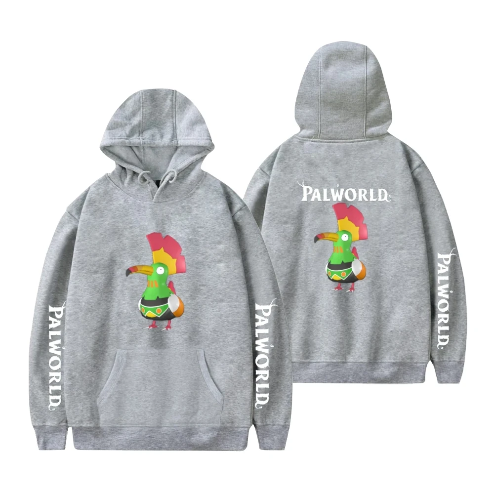 Palworld Merch Hoodies Sweatshirt Casual Long Sleeve Pullover Streetwear 17 - Palworld Gifts