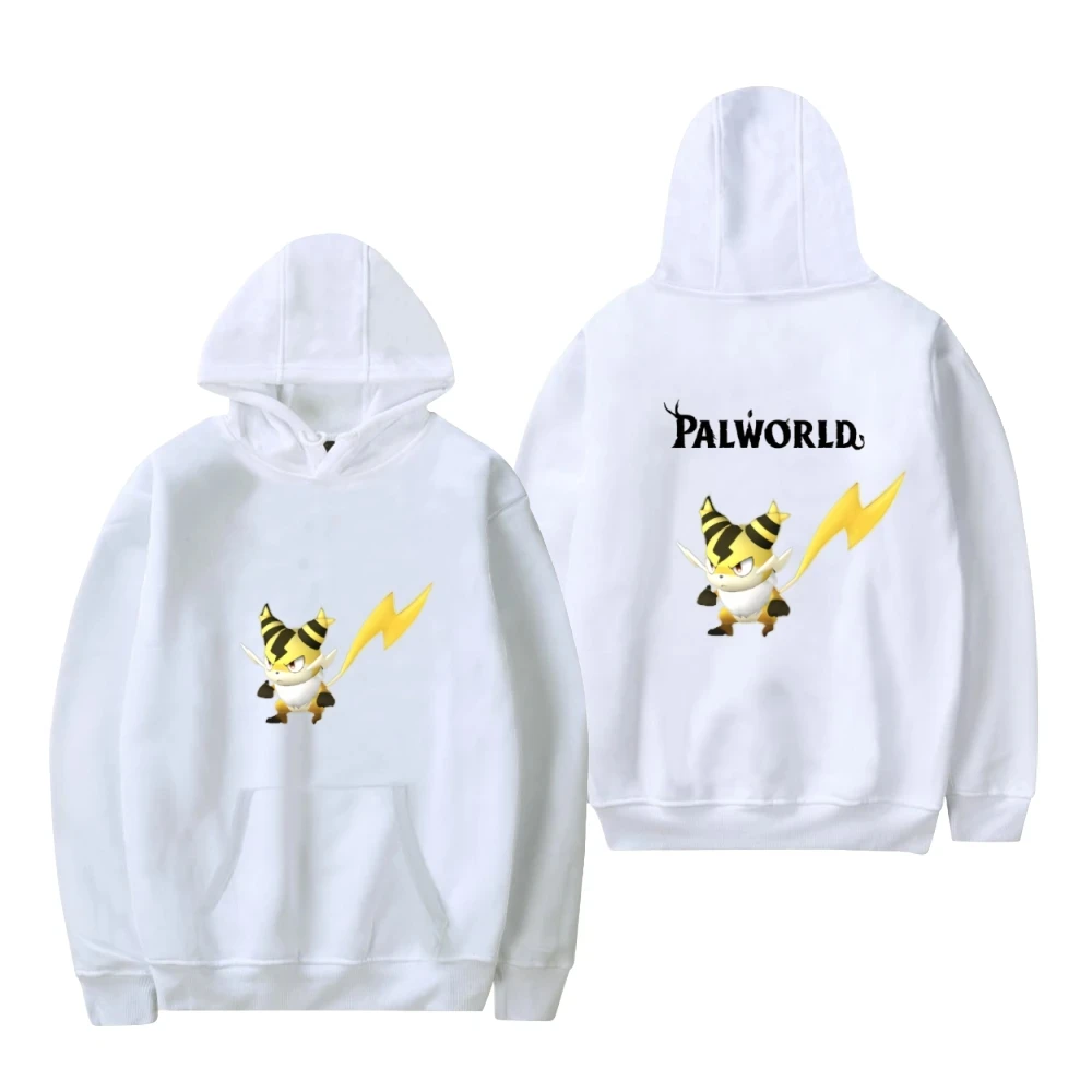 Palworld Merch Hoodies Sweatshirt Casual Long Sleeve Pullover Streetwear 20 - Palworld Gifts