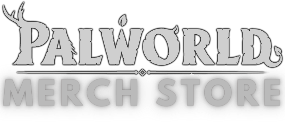 Palworld Merch Store Logo - Palworld Gifts