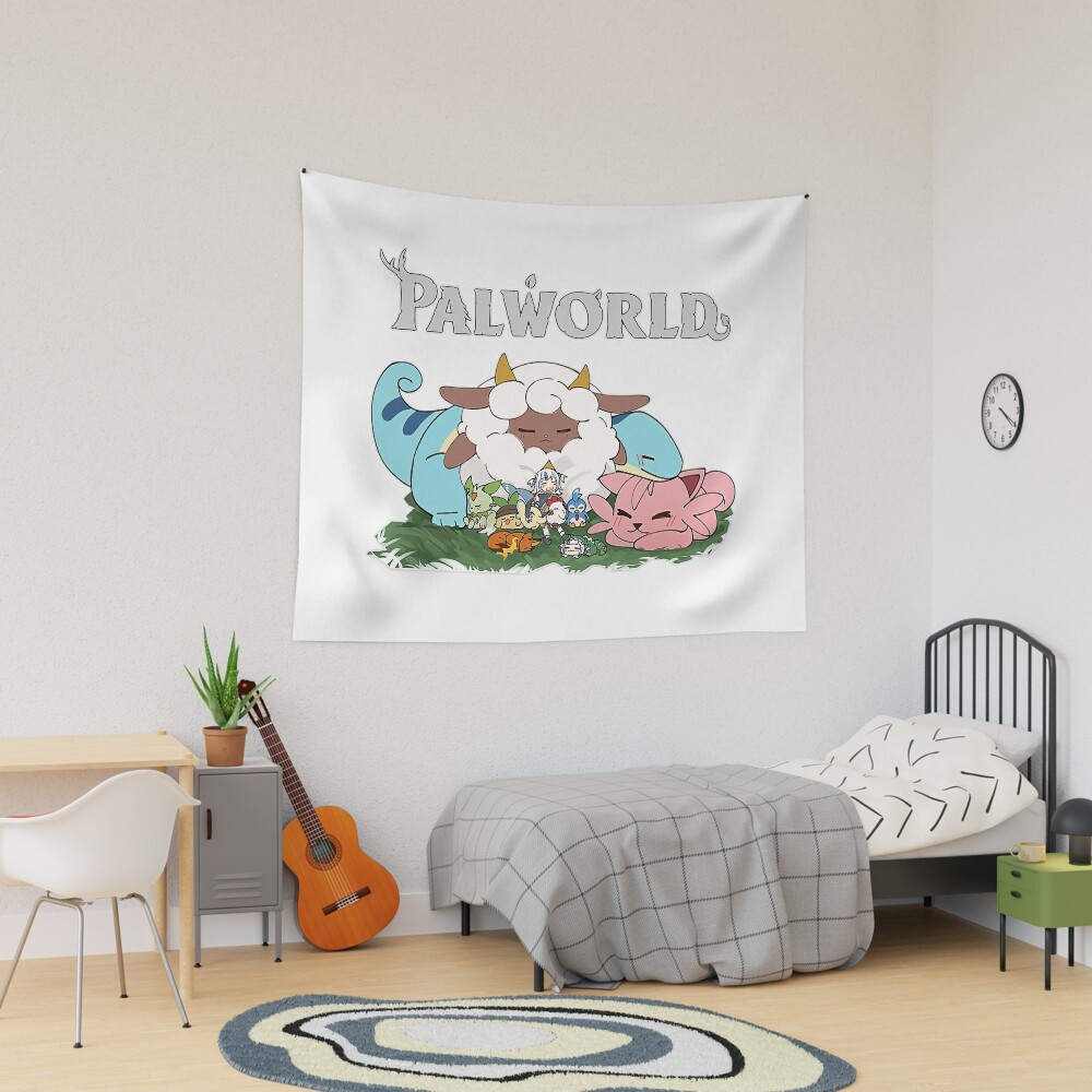 urtapestry lifestyle dorm mediumsquare1000x1000.u2 19 - Palworld Gifts
